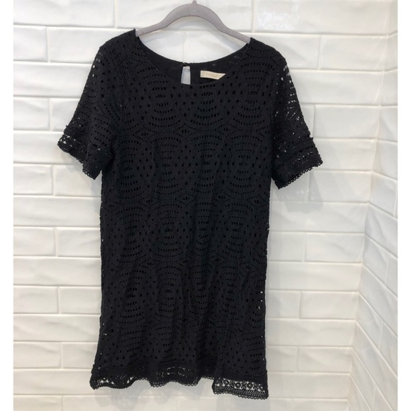 {NORDSTROM} everleigh lace eyelet shift dress - Picture 2 of 4